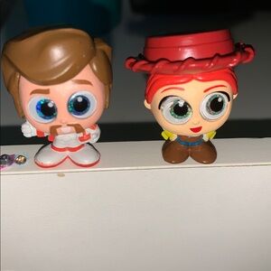 Doorables jesse and duke from toy story